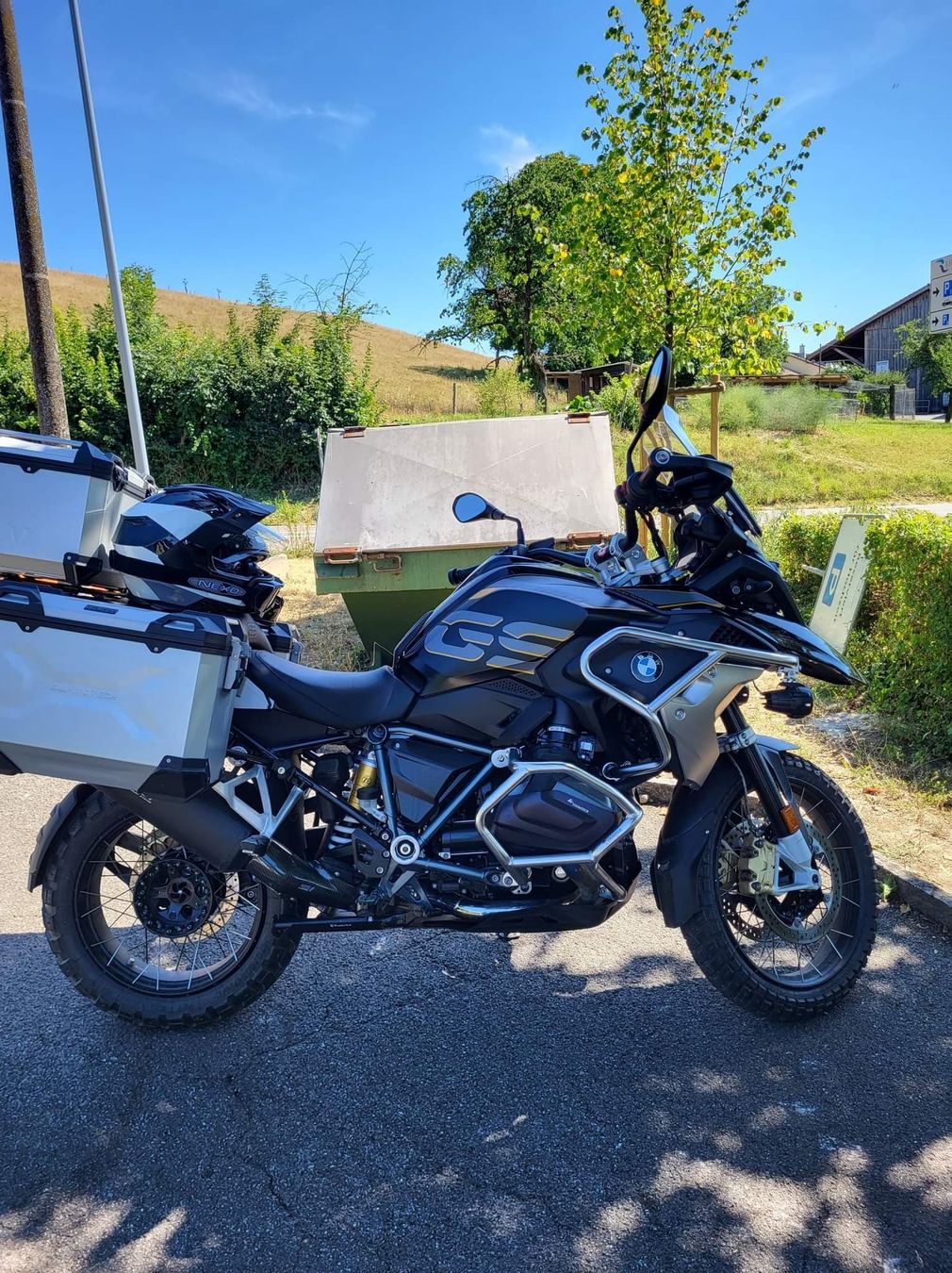 BMW Enduro: BMW R 1250 GS Exklusive – Usato da Urdorf venduto da Ferdy39 6