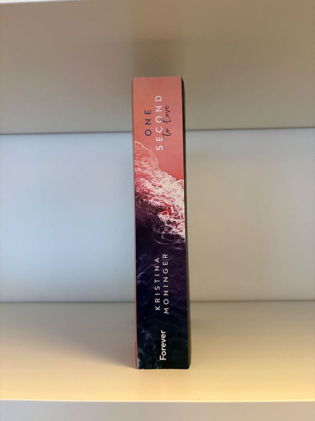 Libri: One Second To Love - Kiristina Moninger – Usato da Steffisburg venduto da elsa.catalina 2