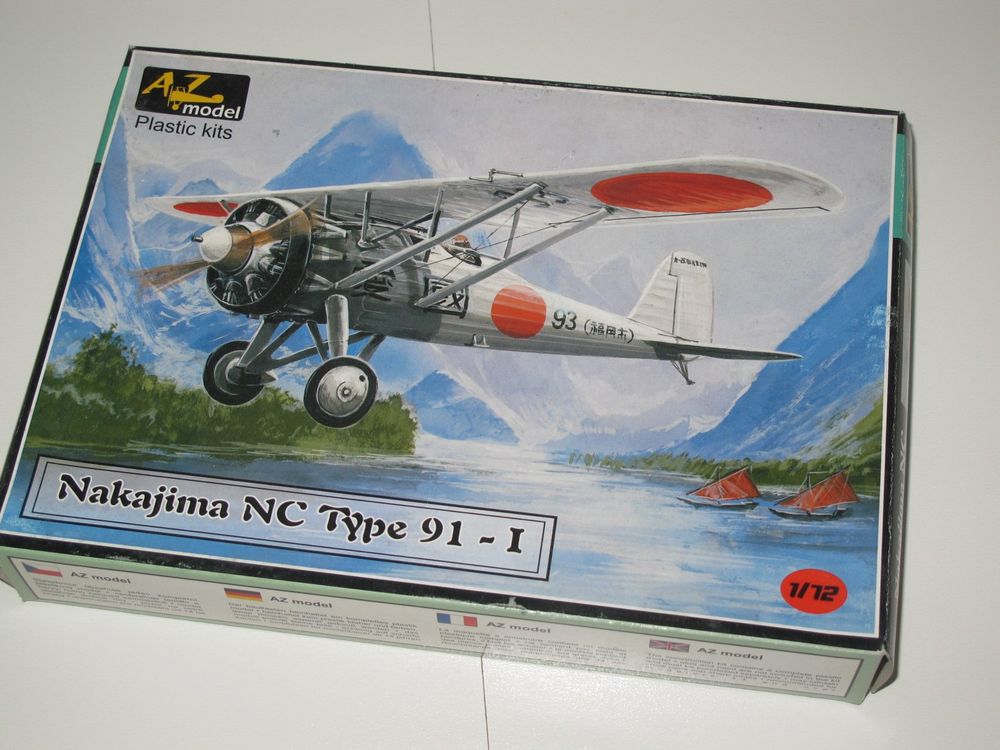 1/72 AZ models Nakajima NC Type 91-1 (Neu und originalverpackt) in ...