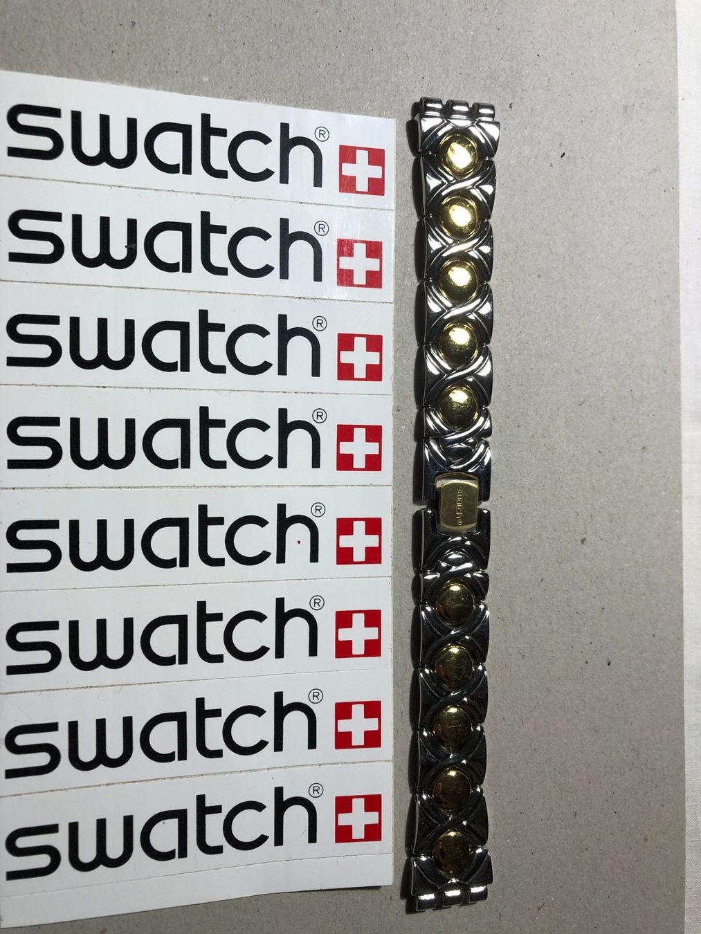 Swatch Uhren: Swatch Uhrenarmband IRONY DEVOTION 17mm. – Neu (gemäss Beschreibung) aus Biel/Bienne von winnertaco