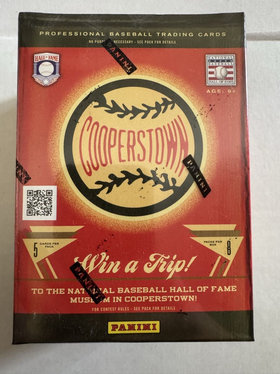Panini Sammelbilder & Trading cards: Panini Cooperstown 2012 MLB Blaster Box 8 Packs – Neu und originalverpackt aus Mendrisio von KingElvis85