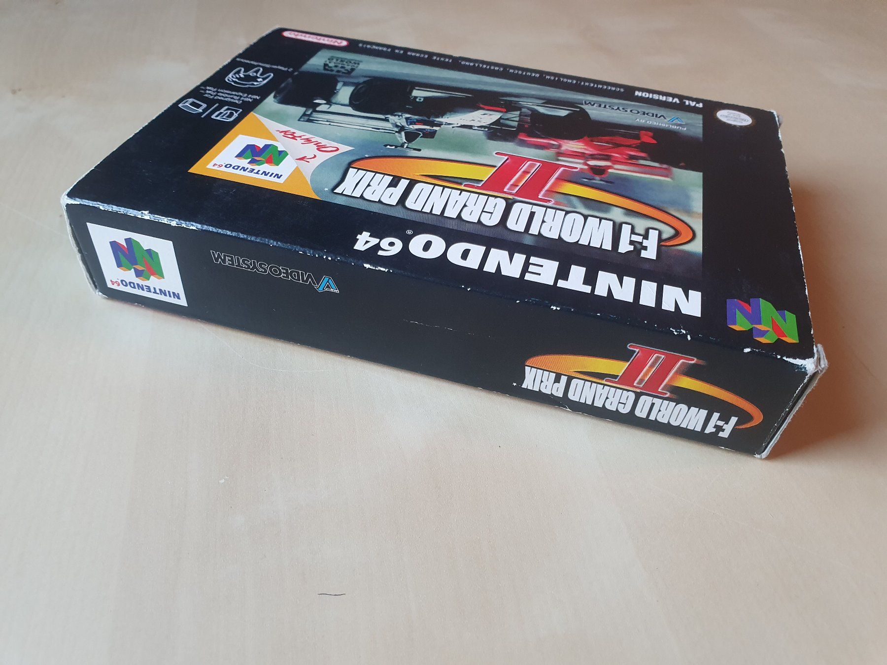 Nintendo Spiele: F-1 World Grand Prix II – Gebraucht aus Stansstad von collectorsshop 5