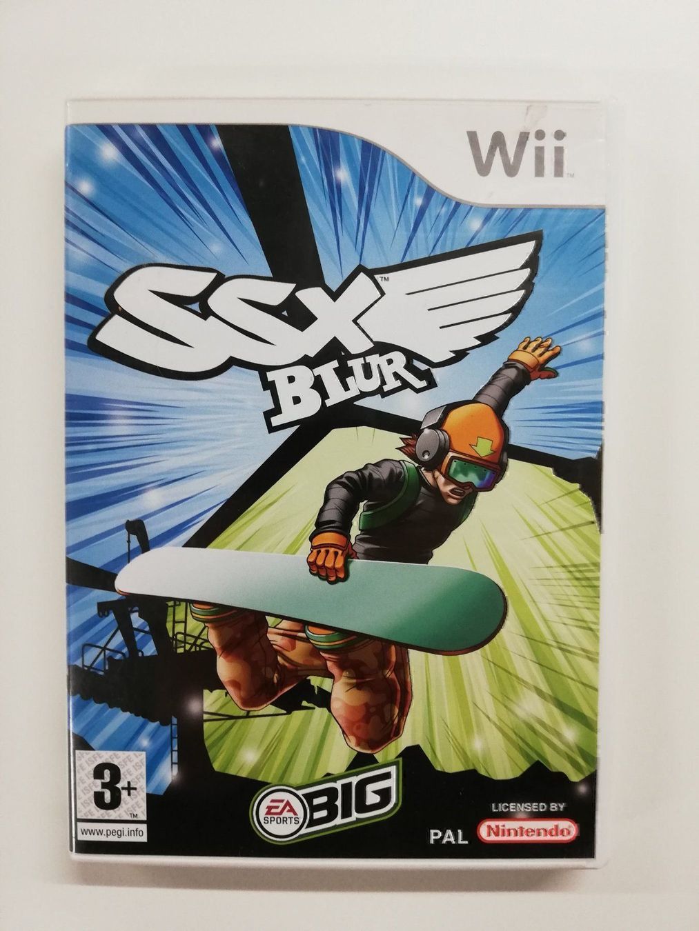 Nintendo Giochi: SSX Blur / Nintendo Wii – Usato da St. Gallen venduto da zorro_dc