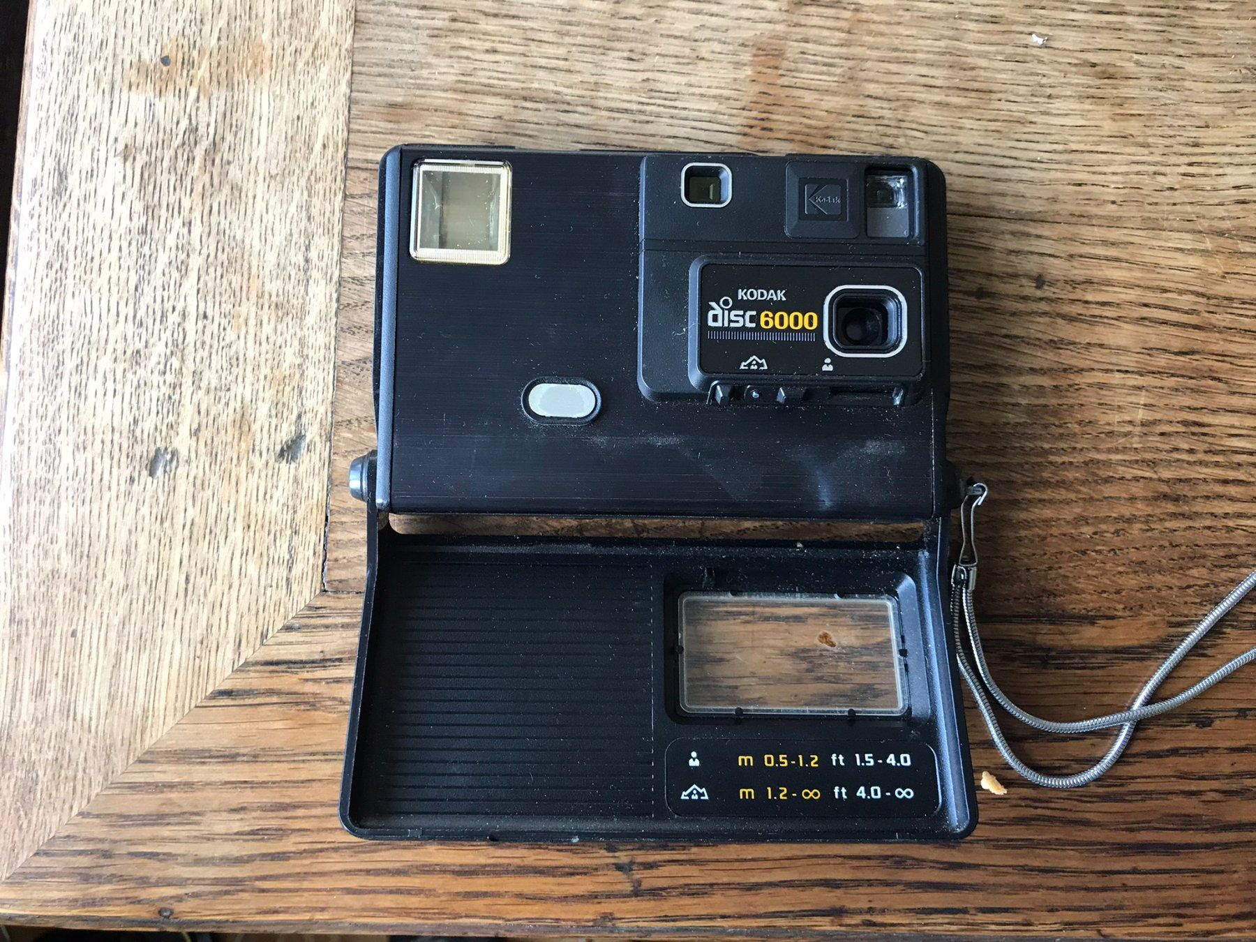 Kodak Fotocamera: Kodak Disc6000- Analog Kamera – Usato da basel venduto da setomse 1