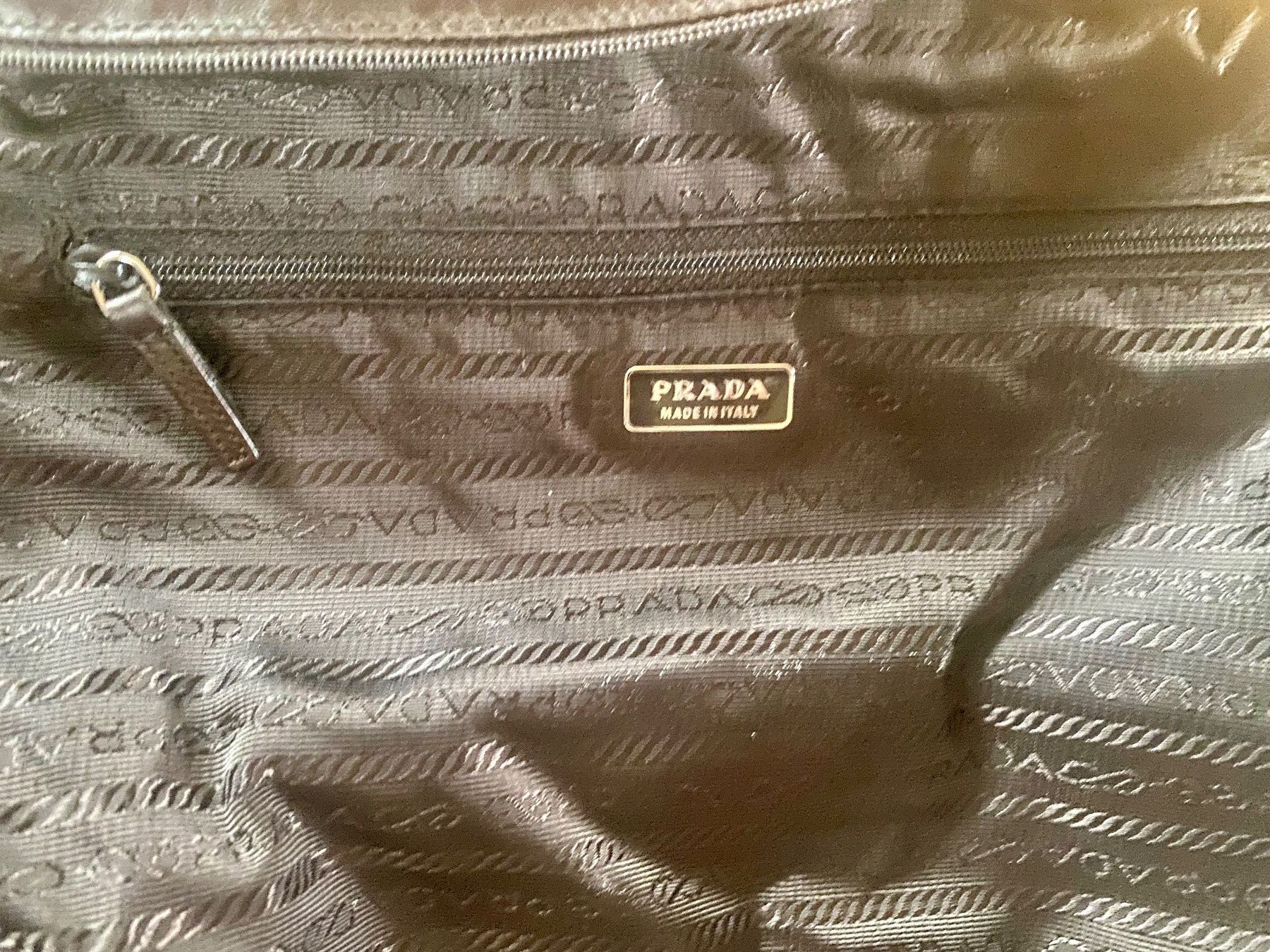 Prada Borse da donna: Prada Handtasche, spezielle Textur,selten – Usato da Matten b. Interl venduto da Kings-Fashion 2