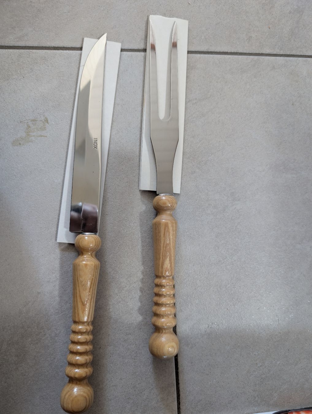 Couverts: Fleisch-Besteck NEU  – Neuf avec emballage d'origine à Bern par berneroberlaenderin