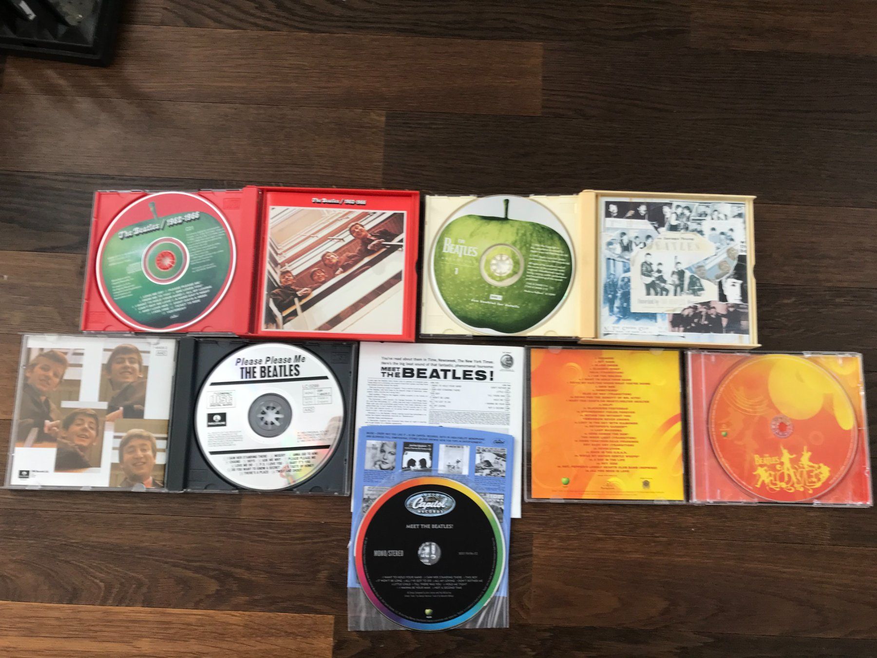 CDs: BEATLES - CD Sammlung – Gebraucht aus Buchs AG von Archie 2
