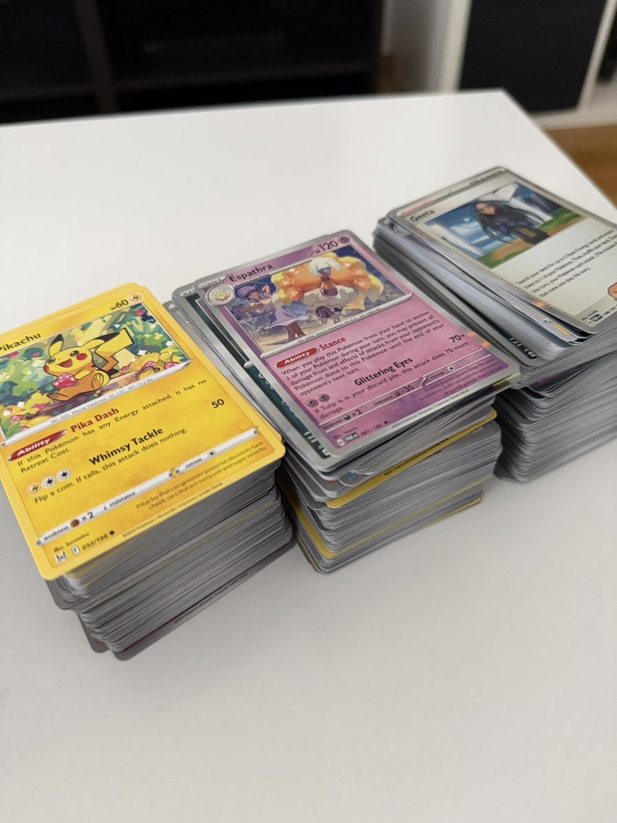 Pokémon Cartes à collectionner: Pokémon Karten Sammlung  – D'occasion à Biel/Bienne par SeeLoewe55 2