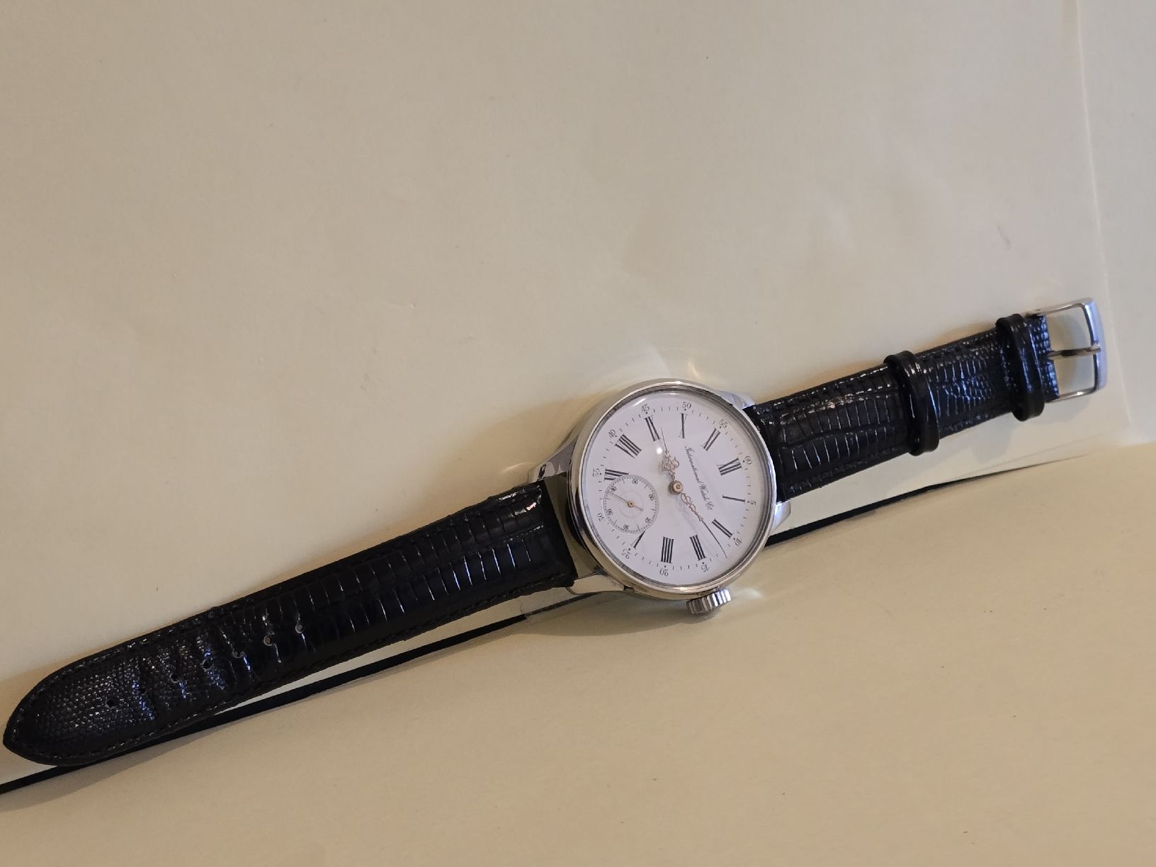 IWC Orologi: IWC Schaffhausen  montre de collection  – Usato da Grand-Lancy venduto da Montre-Swiss 6