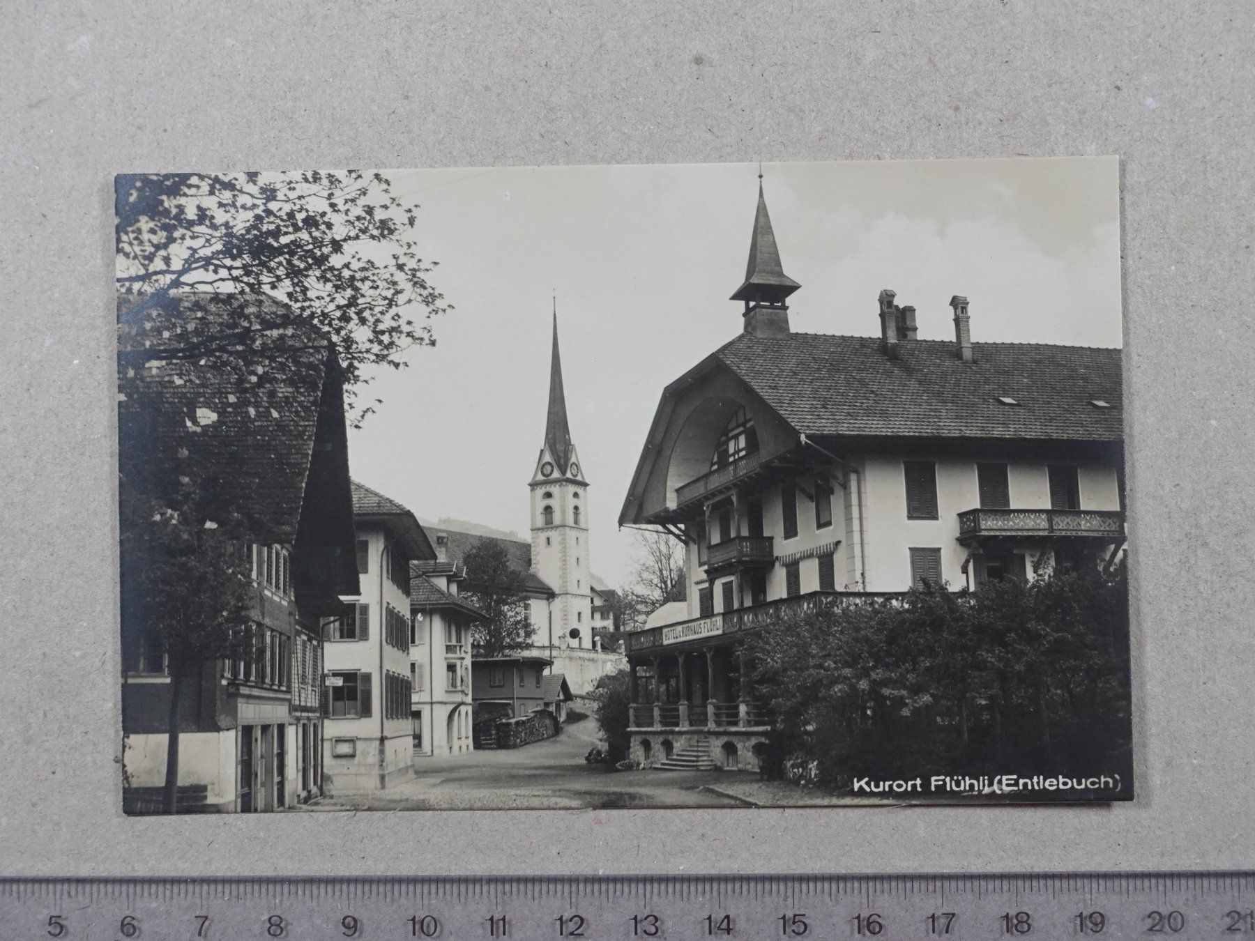 Ansichtskarten: Flühli, Entlebuch – Gebraucht aus Lenzburg von fh1