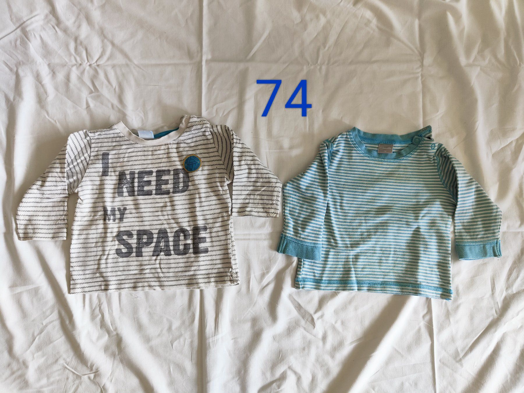 Camicie, T-shirt & Polo: Gr. 74 - 2 Sweatshirts – Usato da Sursee venduto da lou19