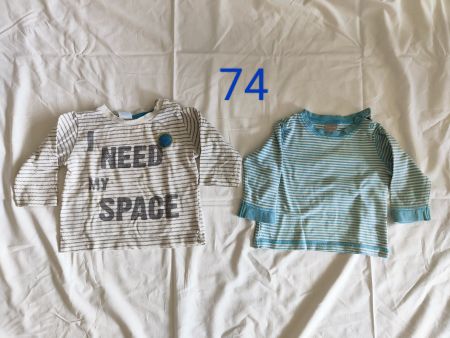 Gr. 74 - 2 Sweatshirts