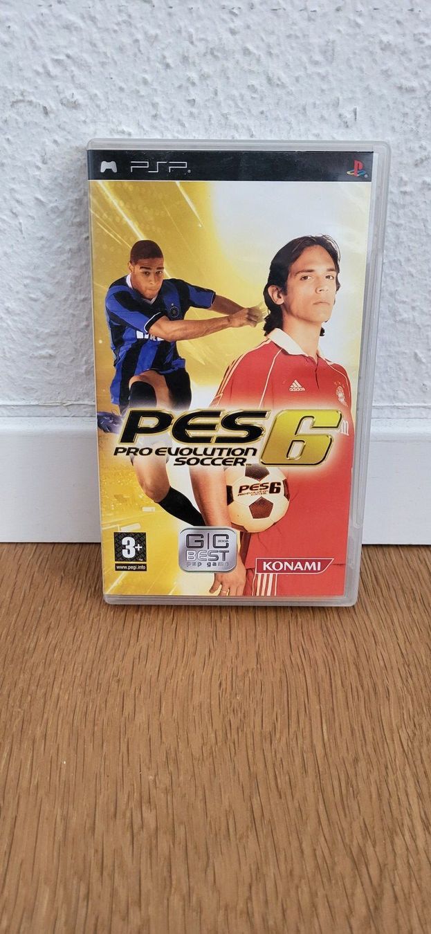 Sony Giochi: PSP - PES 6 Pro Evolution Soccer – Usato da Münsingen venduto da DigitaleSpielecke