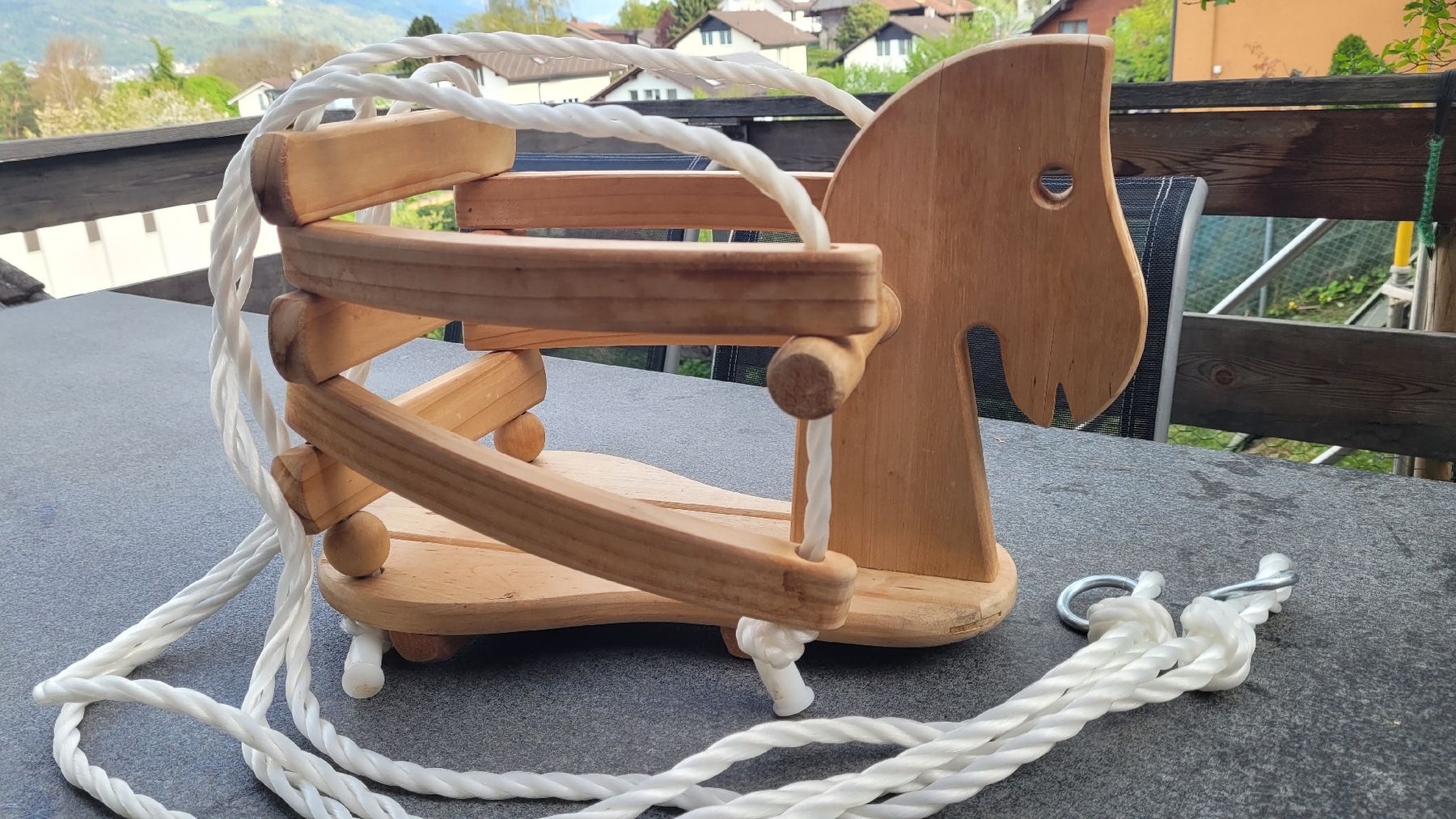 Altre altalene da giardino: Schaukel small food Pferd – Usato da Uetendorf venduto da Heyhey3661 2