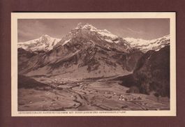 KANDERSTEG - Birre - Aermighorn