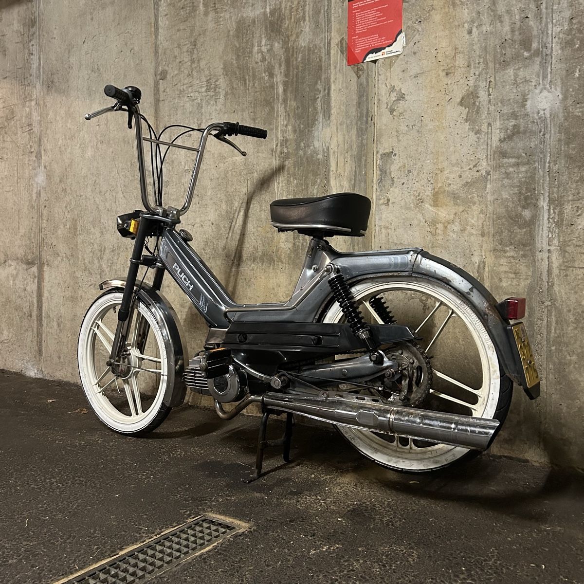 Puch Mofas: Puch Maxi S / CH7502 Top Zustand  – Gebraucht aus Biel/Bienne von InterEngine 1