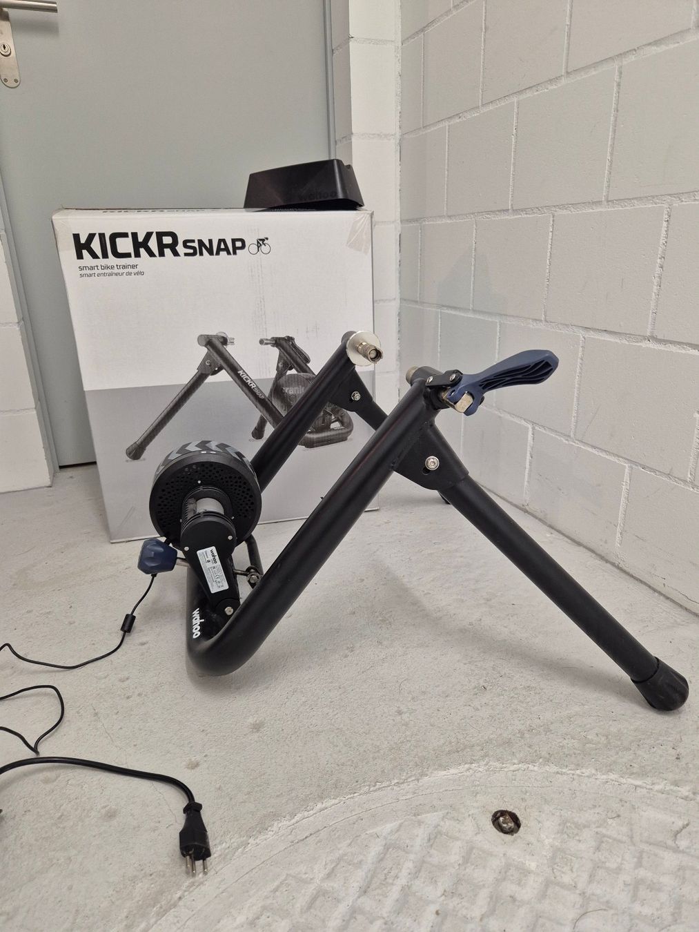 Wahoo Hometrainer: wahoo kickr snap (rollentrainier) – Usato da Safnern venduto da architetto_81 2