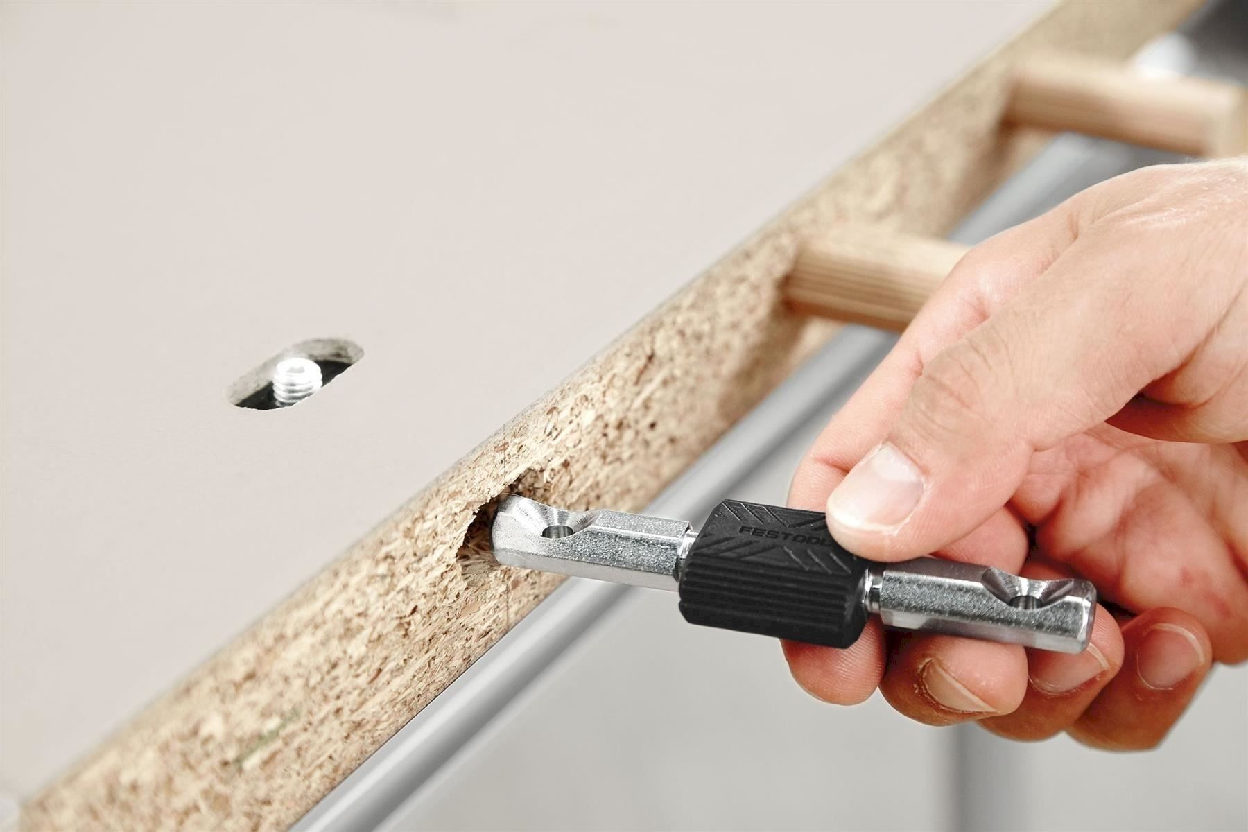 Tutti gli attrezzi: Festool SV-SYS D14 DOMINO Verbinder Satz – Nuovo e nell'imballaggio originale da Bottighofen venduto da zaap 7
