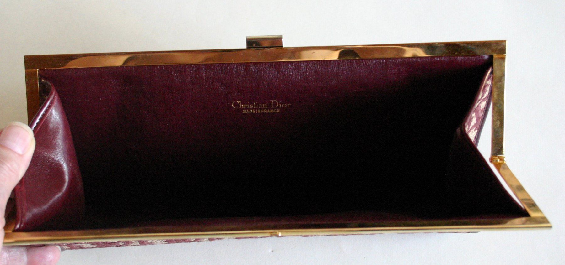Dior Sacs femmes: Vintage Christian Dior Clutch – D'occasion à Winkel par gabriele56 3