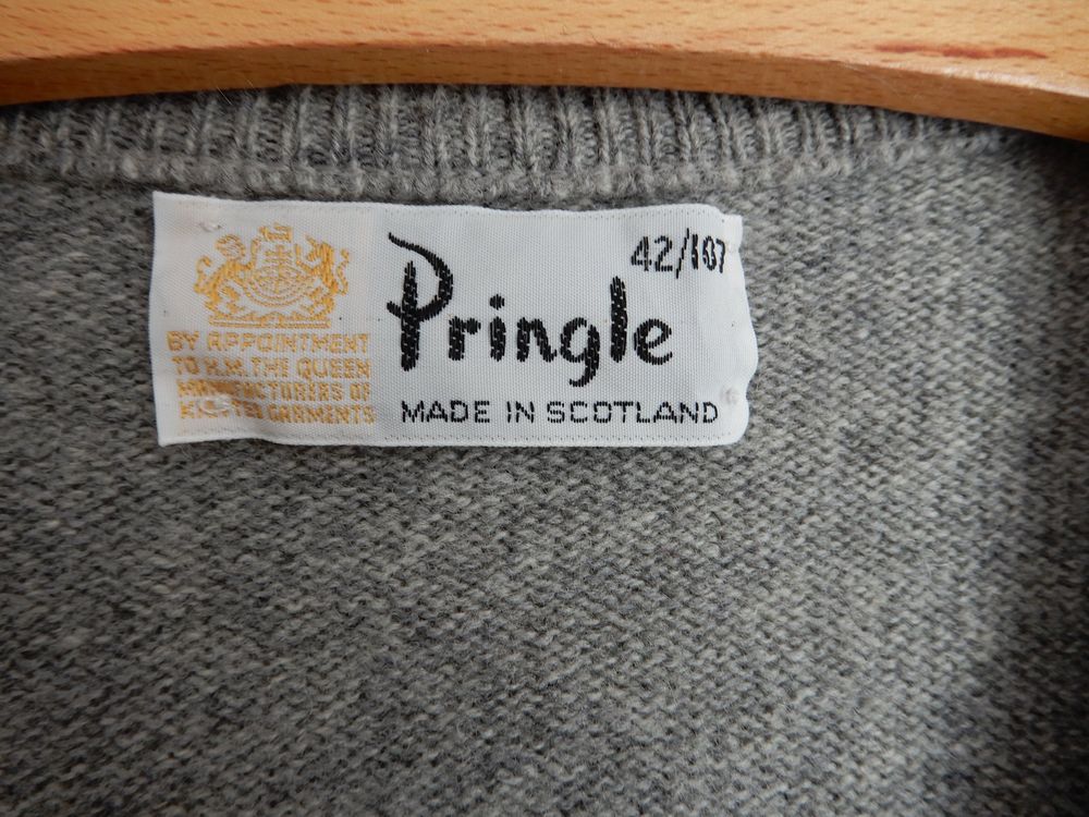 Pringle Pullover 42/I07, reine Schurwolle/Made in Scotland 2