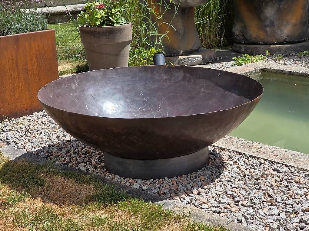 Cheminée d'extérieur: Feuerschale - Grillkugel - Feuerkugel – Neuf (Voir description) à Kölliken par MeWo-Design 1