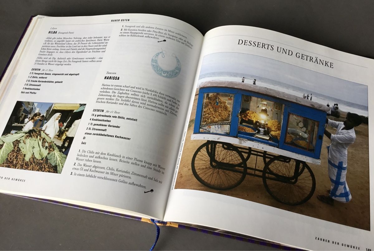 Bücher: Zauber der Gewürze | Werd Verlag 1997 – Gebraucht aus Eggersriet von Wiese61 7