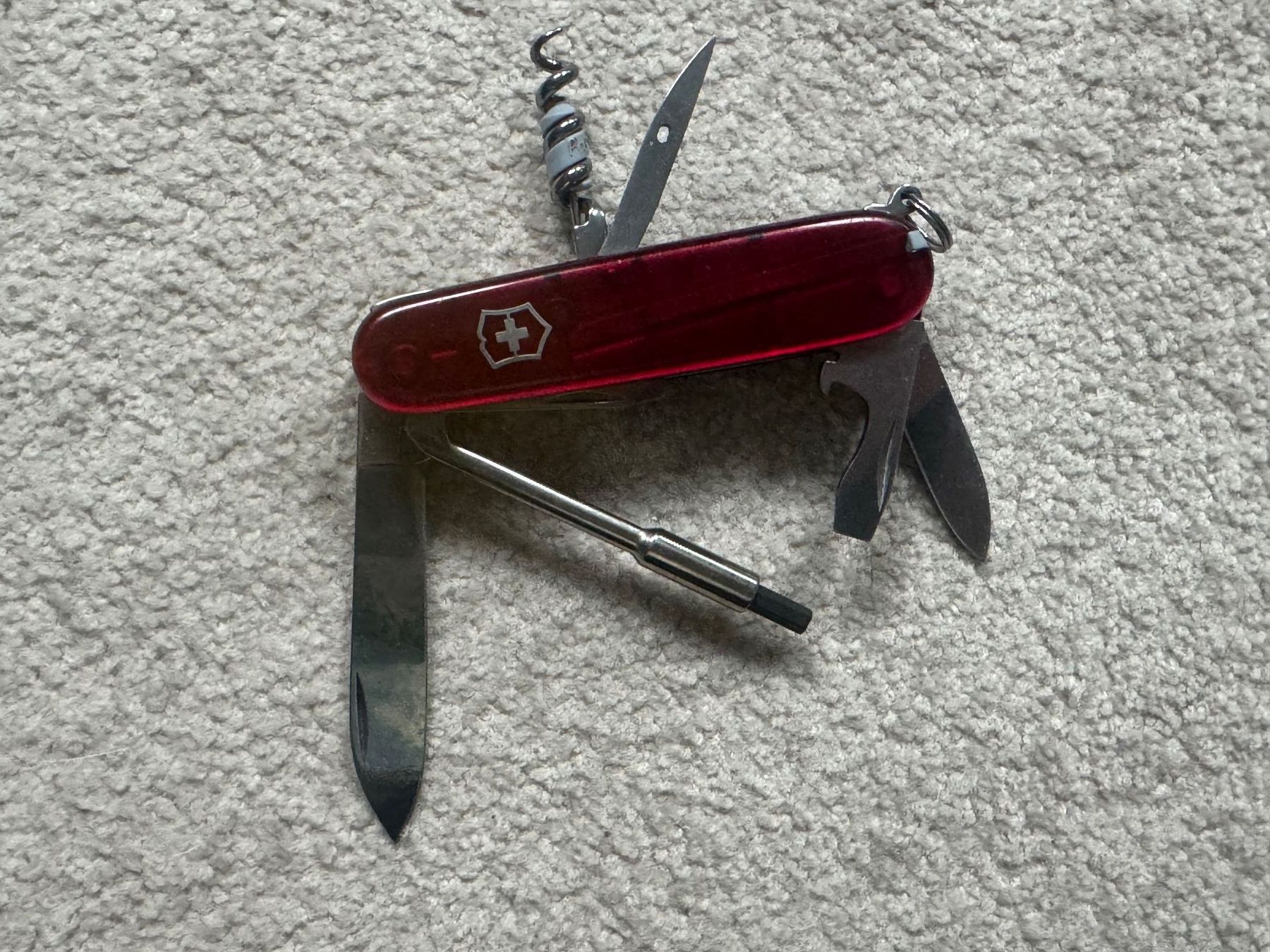 Taschenmesser: Taschenmesser – Gebraucht aus Au ZH von amr_qc67