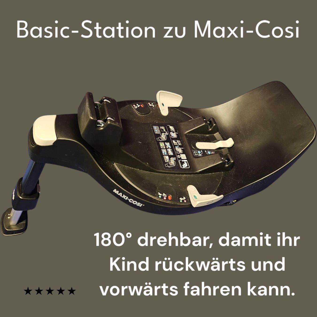 Maxi-Cosi Sièges auto: Maxi Cosi mit Basestation – D'occasion à Brütten par Aegi12 1