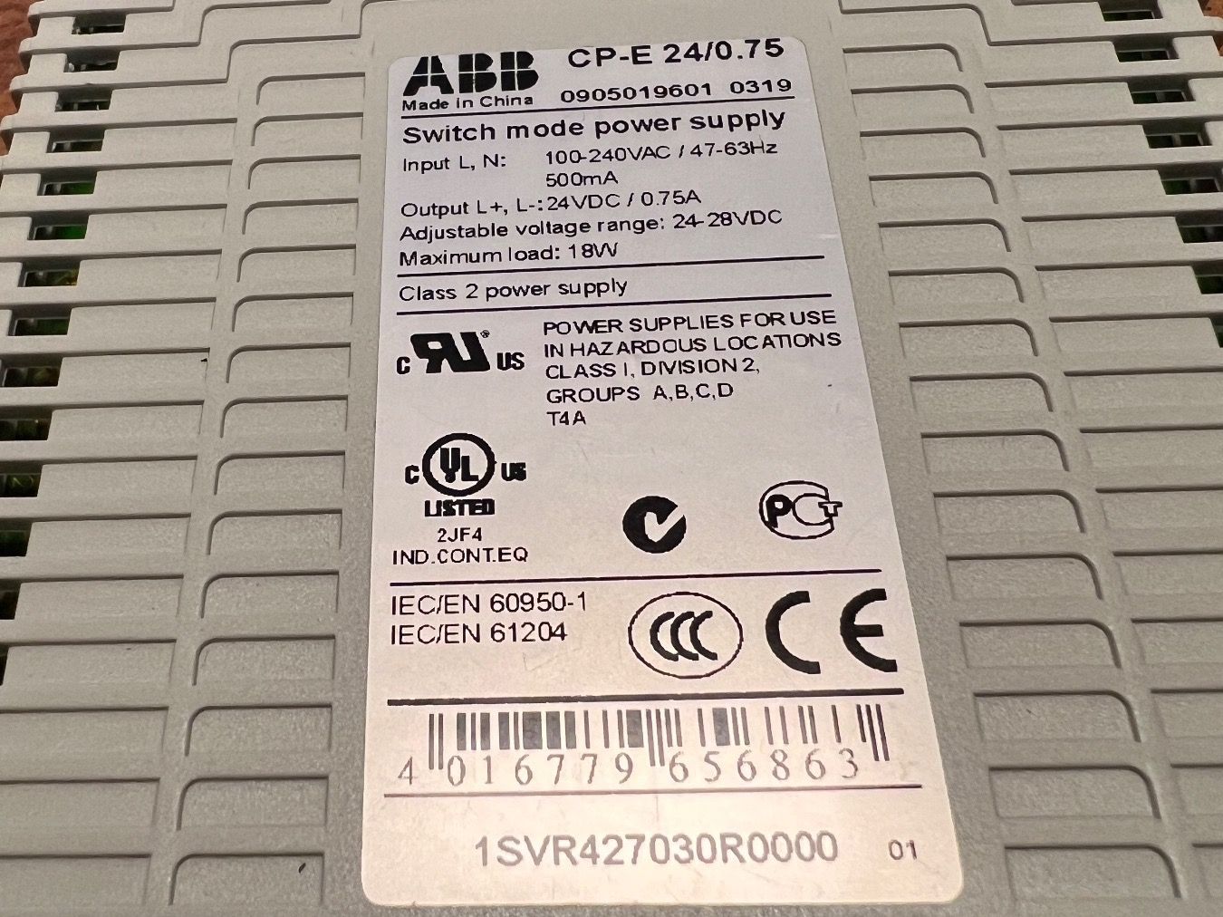 ABB Elektronikbauteile: ABB PS501 Control Builder AC500 - eCo starter kit edition – Gebraucht aus Romanshorn von DonRicardoo 6