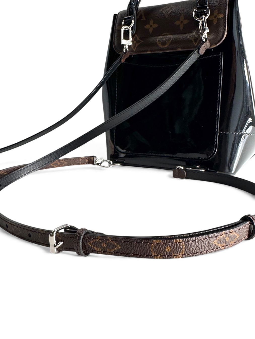Louis Vuitton Borse da donna: LOUIS VUITTON  Patent Monogram Hot Springs Backpack Tasche – Usato da Kriens venduto da hannaandkiko 7