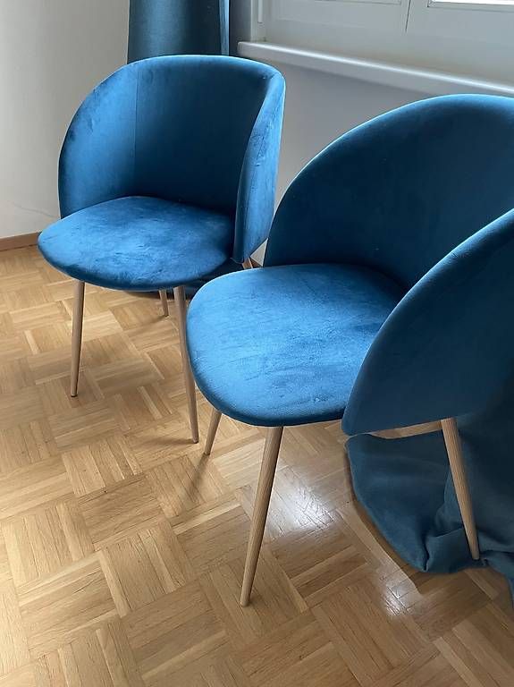Sedie: Stühle, blau – Usato da Zürich venduto da reb_rhb8 1