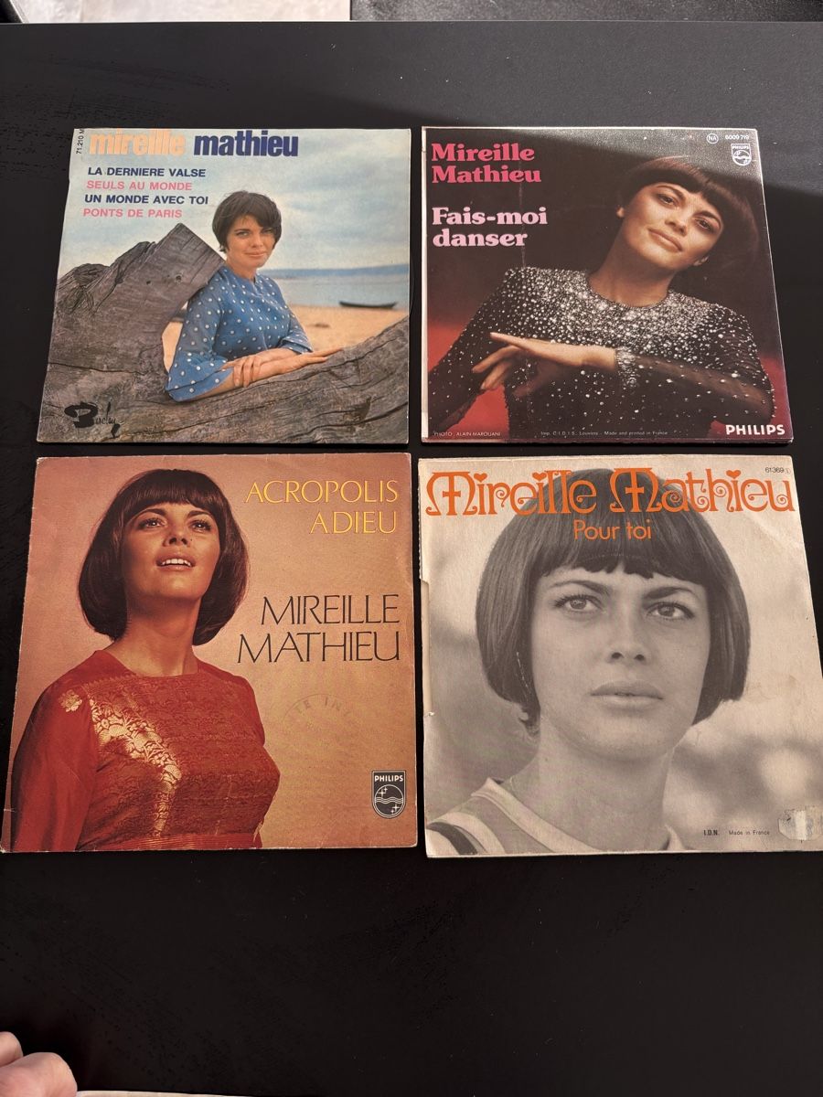 Dischi in vinile: Vinyls Mireille Mathieu a – Usato da Savigny venduto da floaymes