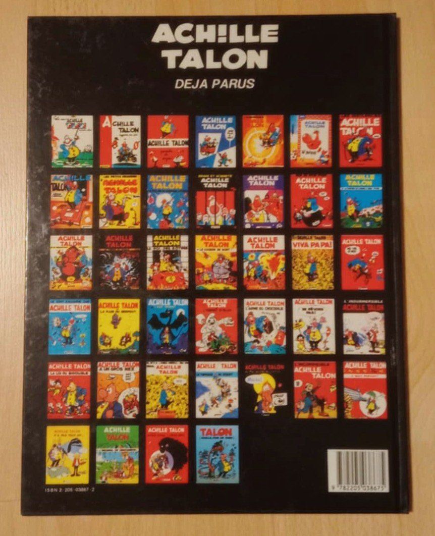 Fumetti: BD Talon Achille, pour les dames / T.39 EO 1989 TBE – Usato da Le Locle venduto da borgespatricia 1