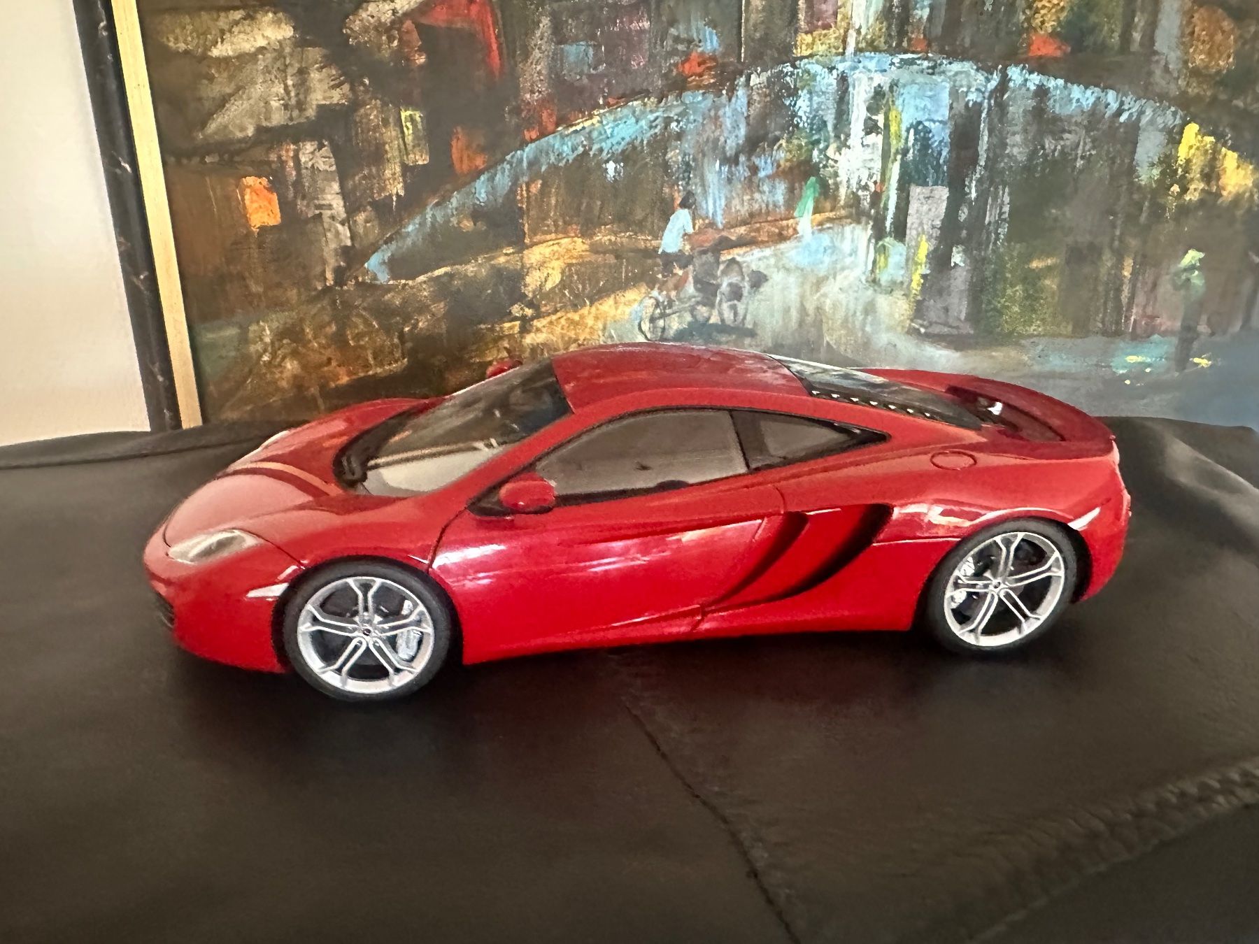 Mclaren Modellini d'auto: Autoart McLaren Mp4 12c  1 18 – Usato da Crans-Montana venduto da pil_dg6k
