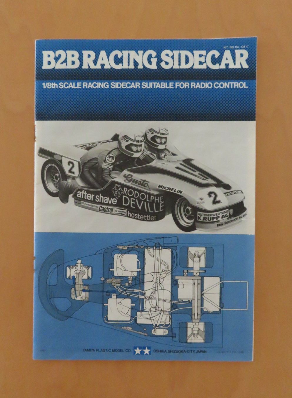 Tamiya RC Modellbau: Tamiya RC Manual B2B NEU RA0817 / 1979 – Neu (gemäss Beschreibung) aus Horgen von Tenere24