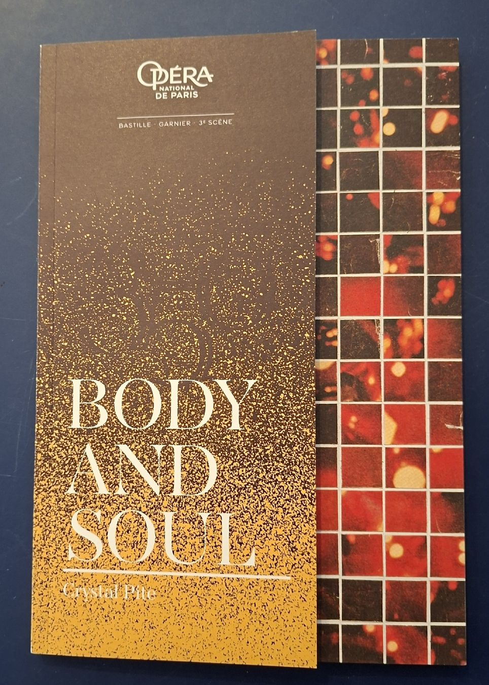Libri: Opernhaus Paris Programm Body and Soul Crystal Pite Ballet – Nuovo (secondo la descrizione) da Niederglatt ZH venduto da Siegfried67