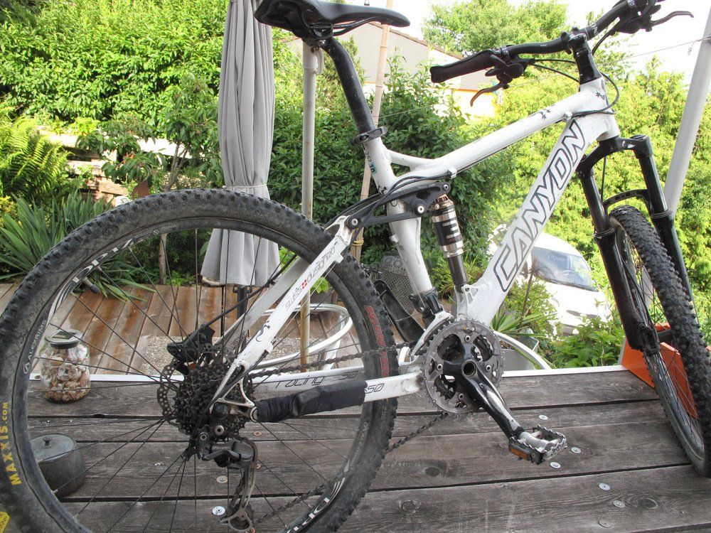 Canyon Velos: CANYON   Fully – Gebraucht aus Rebstein von M.Keel 1