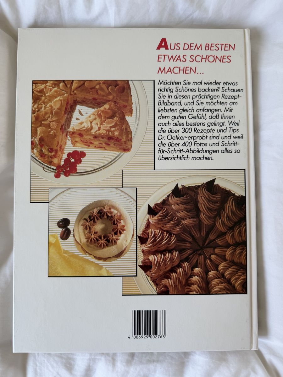 Libri: Dr. Oetker Backbuch – Usato da Uster venduto da Monika_OB 4