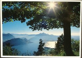 RIGI Aussicht vom Känzeliweg