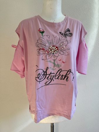 Tolles T-Shirt aus Baumwolle, Gr.S/M , NEU, NP 49.-