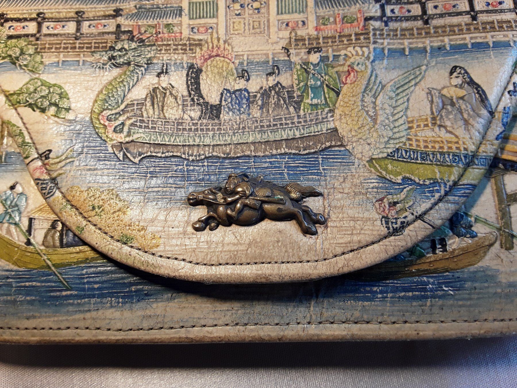 Borse da donna: Antike Abendtasche CHINA, ca 1900 – Usato da Zürich venduto da helsan 5
