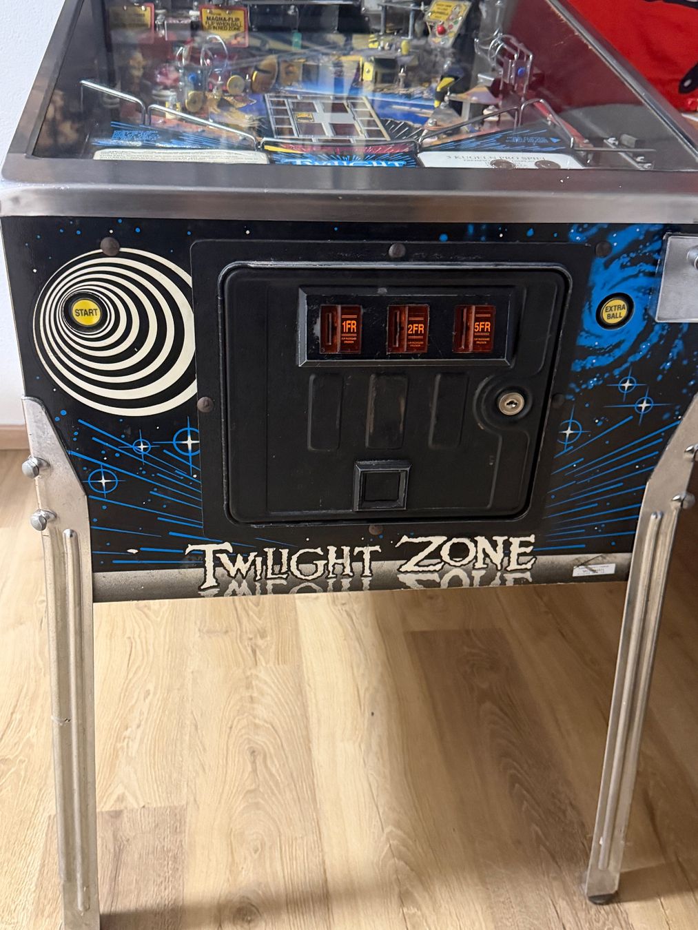 Flipperkästen: Twilight Zone Flipper – Gebraucht aus Wallisellen von ame_2tpz 5