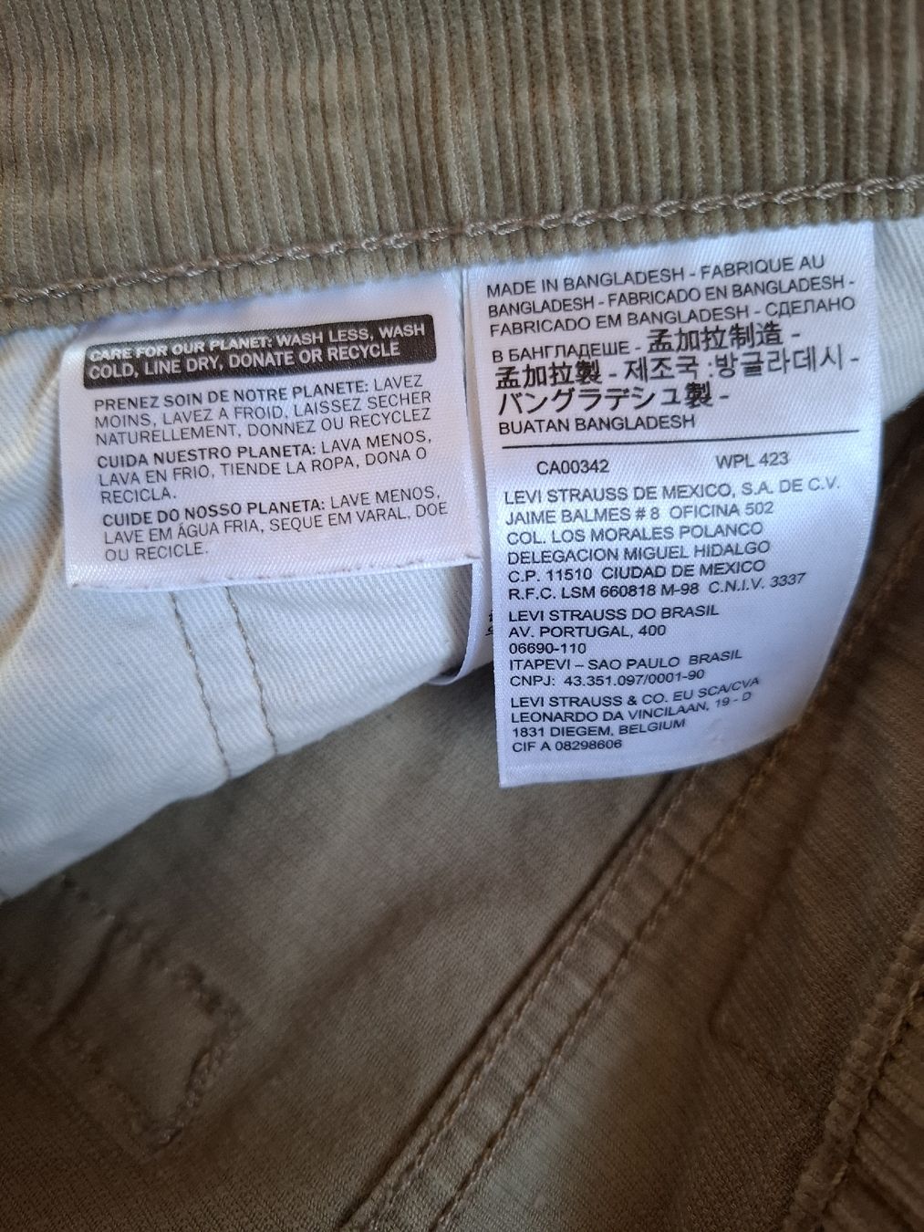 Levi's Jeans: Levi's 511 velvet jeans W32L30 – Neu (gemäss Beschreibung) aus Walzenhausen von bar_2956 4