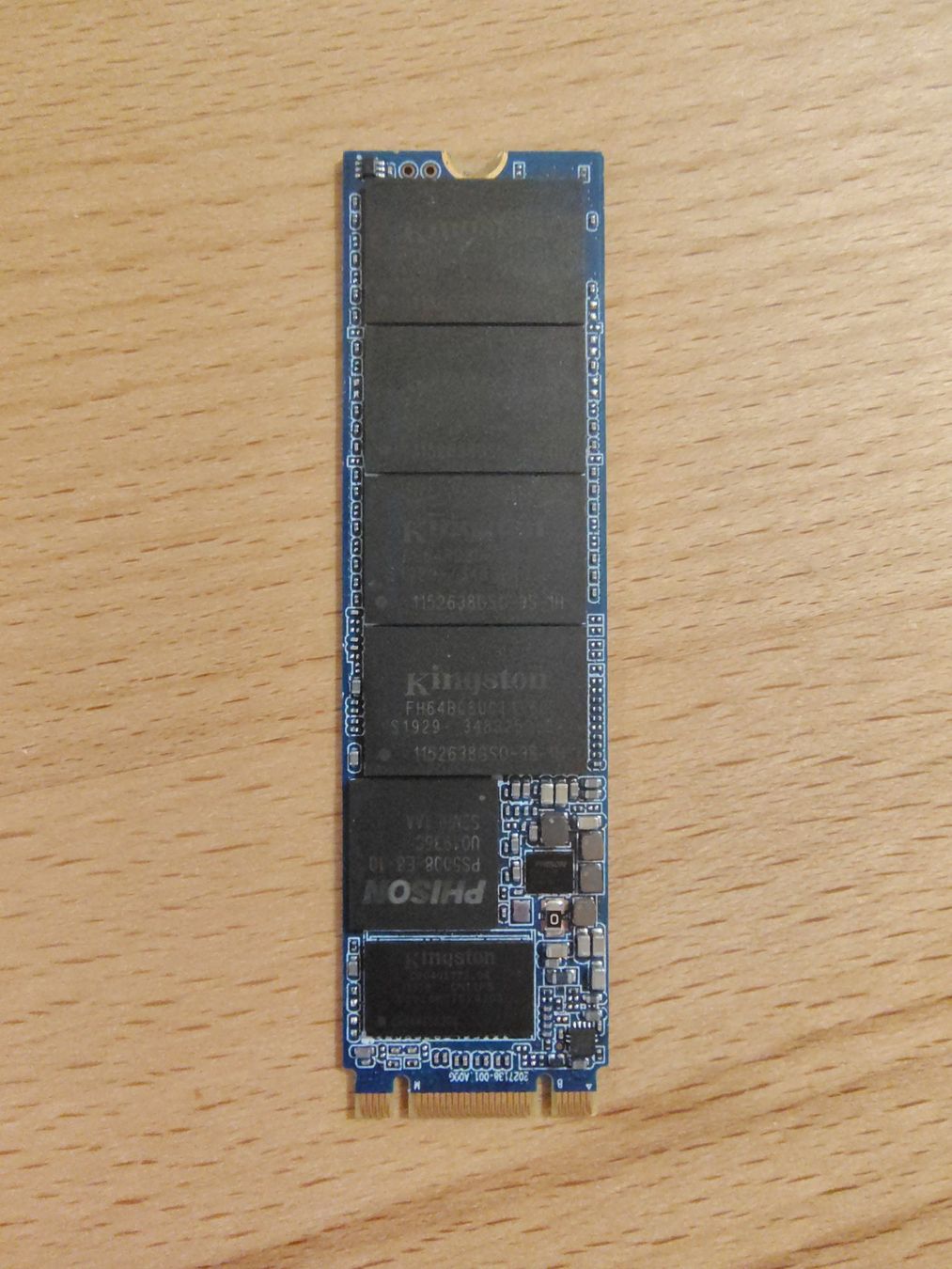 Kingston Disques durs: SSD Kingston 256GB 99% – D'occasion à Hirzel par mak_9tmr