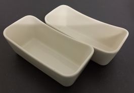 SET AN 2 *BLOMUS - SCHÄLCHEN* 14 X 10.5/H 4.5CM/TIPTOP