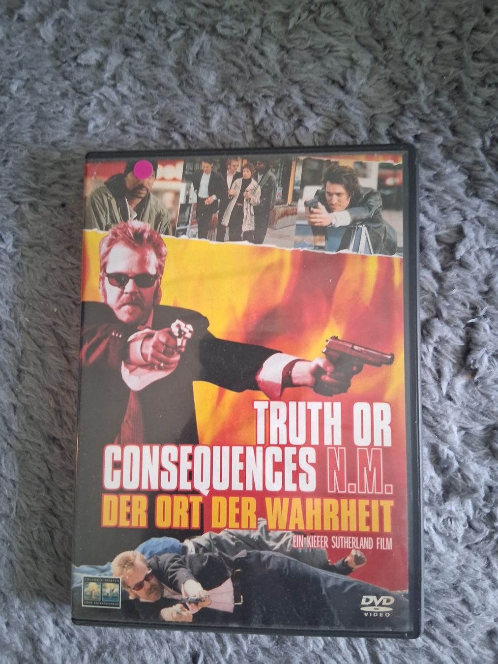 Tutti i DVDs: TRUTH OR CONSEQUENCES   DER ORT DER WAHRHEIT    DVD – Usato da Wetzikon ZH venduto da Ramones01
