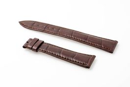 Breguet brown alligator strap 20mm NEW