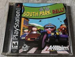 South Park Rally   (Spiel mit Anleitung Deutsch)    PS1