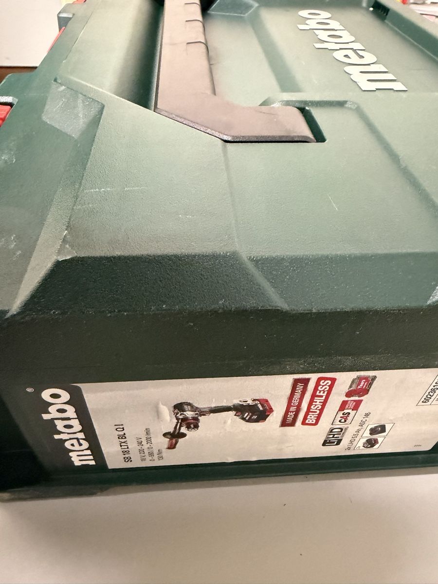 Toutes les machines: Winkelschleifer Flex Metabo – D'occasion à Zürich par papaplatte 6