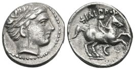 Kings of Macedon. PHILIP II 1/5 Tetradrachm (359-336 BC)